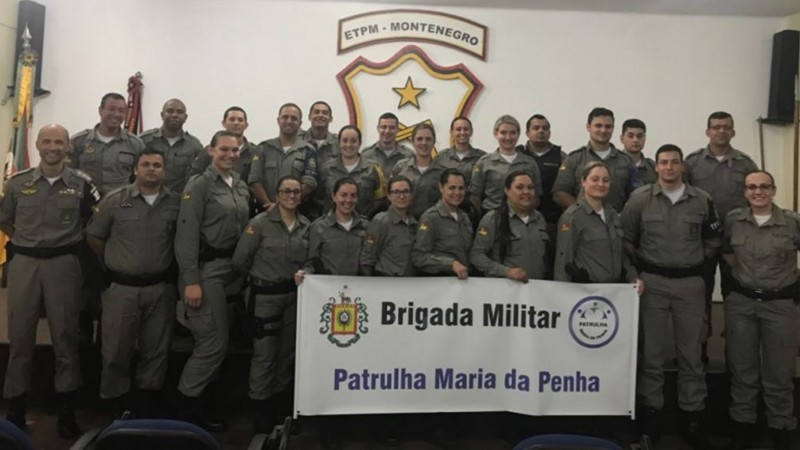 A capacitação de 23 policiais militares envolveu de forma ampla aspectos da Lei Maria da Penha, promulgada em 2006
