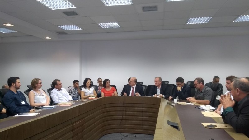 A reunião técnica teve o objetivo de orientar os municípios para uso de recursos da Consulta Popular