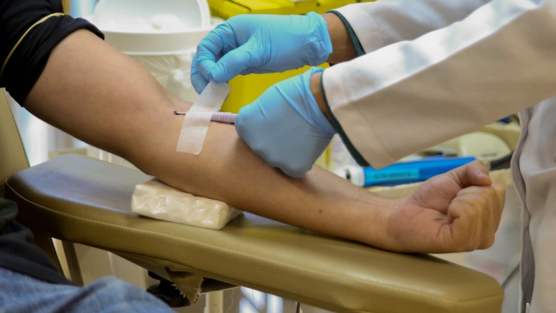 Hemocentro precisa de doadores de sangue ao longo de todo o ano.
