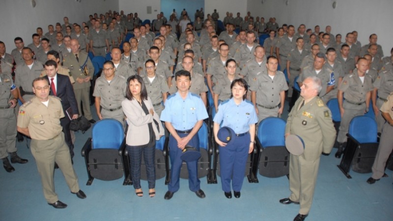 Acordo de cooperação entre Brasil e Japão foi enfocado no Seminário de Polícia Comunitária, realizado na Capital