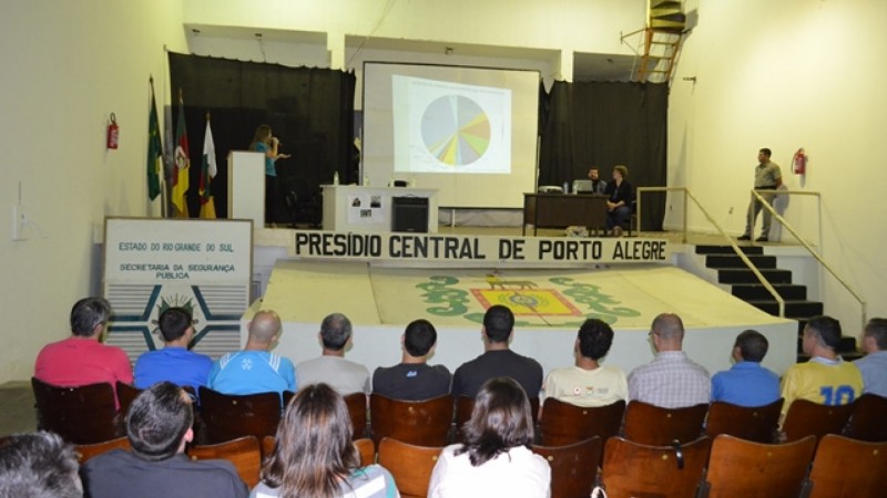 Durante o ano, dos 79 participantes dos grupos de conscientização, nenhum reincidiu no crime de violência doméstica