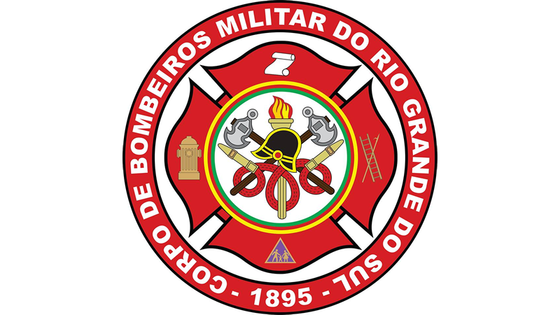 Brasão do Corpo de Bombeiros Militar do Rio Grande do Sul.