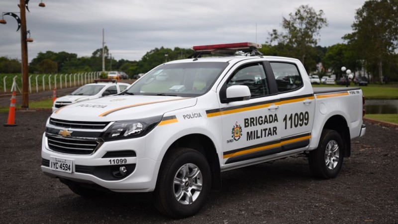 O veículo, modelo Chevrolet S10, é o quarto repassado à corporação por iniciativa da comunidade nos últimos três anos.
