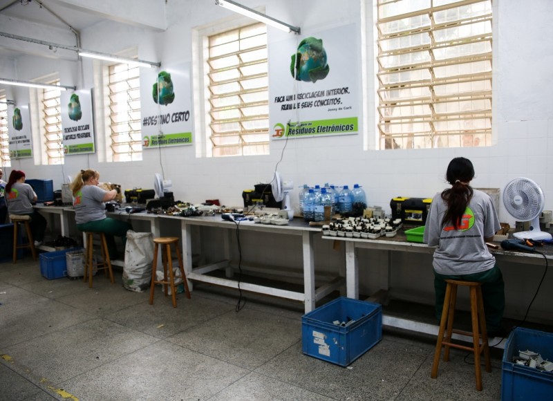 Apenadas recebem valorização por participar de programa ambiental