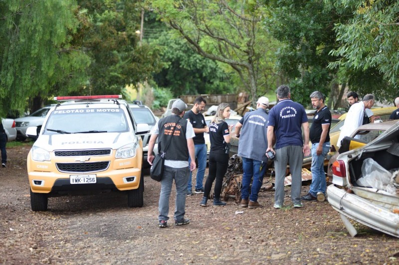 A operação integra esforços da Polícia Civil (PC), Brigada Militar (BM), Instituto-Geral de Perícias (IGP) e Detran/RS.