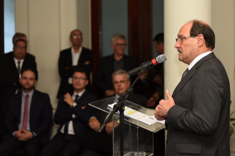 Sartori frisou que Segurança Pública é prioridade do Governo, que trabalha também no reforço de efetivo das forças policiais.