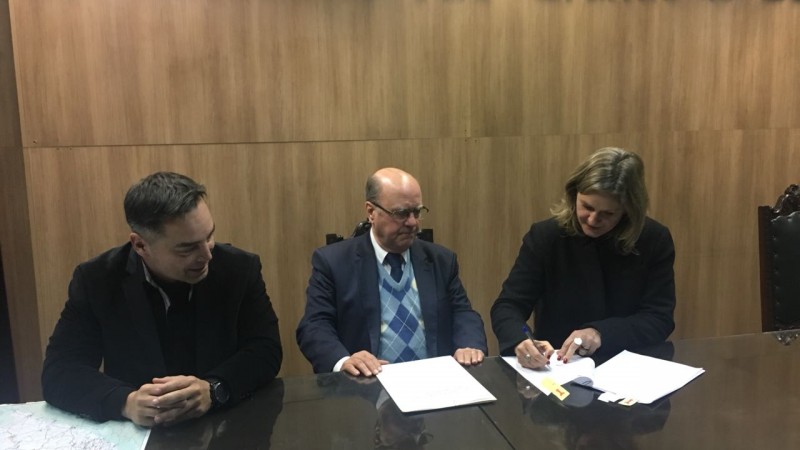 O convênio tem duração de 60 meses, podendo ser renovado, e qualificará o trabalho do município no combate à criminalidade.