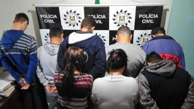Entre os presos está um indivíduo considerado gerente do tráfico na região.