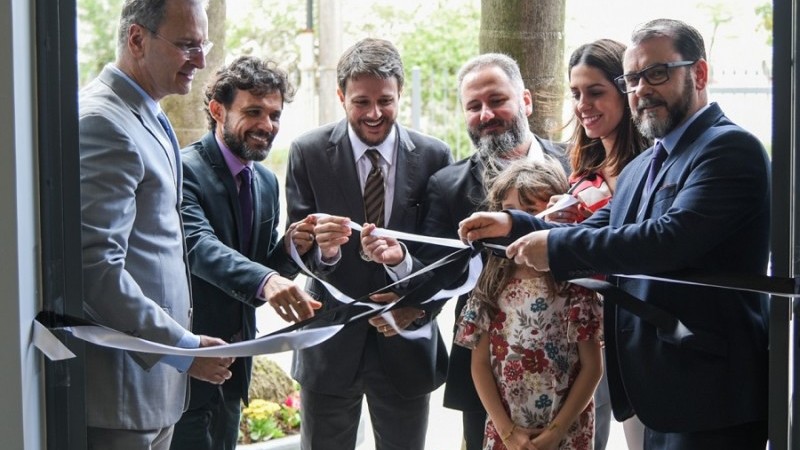 Inauguração aconteceu nesta terça-feira na avenida das Indústrias