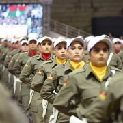 Formatura 507 policiais militares