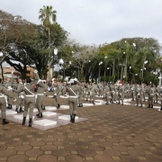 Formatura BM Santo Ângelo