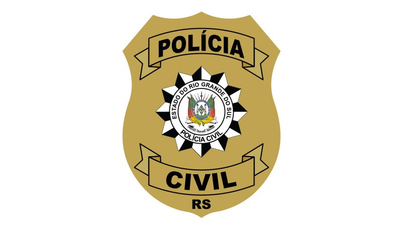 Logo da Polícia Civil.