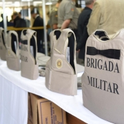 Coletes foram adquiridos com recursos da Consulta Popular que é decidida como prioridade pelos próprios municípios