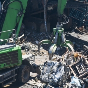 Força-Tarefa Desmanche alcança marca de 7 mil toneladas de material irregular recolhido