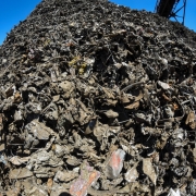 Força-Tarefa Desmanche alcança marca de 7 mil toneladas de material irregular recolhido