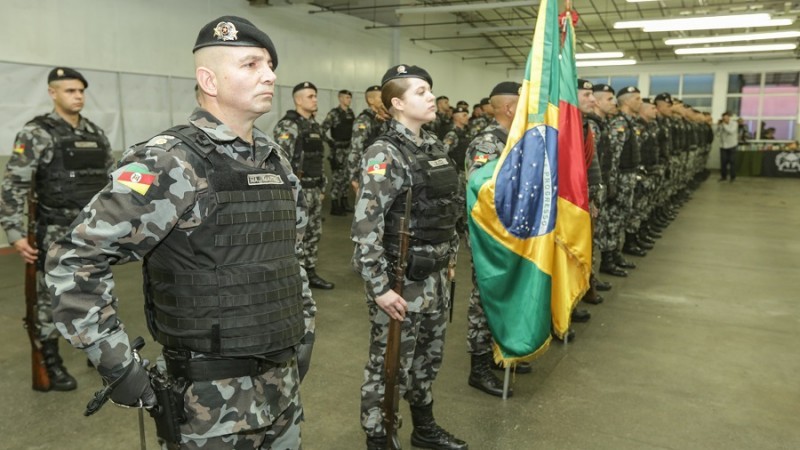 Sob comando do major Martinelli, 4&ordm; BPChq tamb&eacute;m apoiar&aacute; o Comando Regional da Serra, com a&ccedil;&otilde;es preventivas e repressivas 