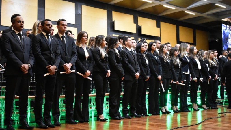 Em julho de 2019, 412 inspetores e escrivães de Polícia se formaram no curso da instituição