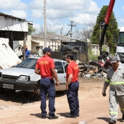 Operação Desmanche vistoria estabelecimentos em Pelotas
