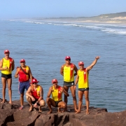 Terceira etapa da competição Guarda-Vidas de Pedra