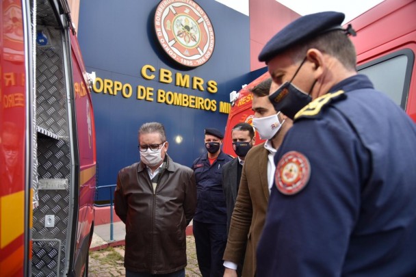 Viaturas vão atender mais de 50 municípios do Estado