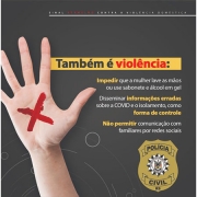 Card combate a violência