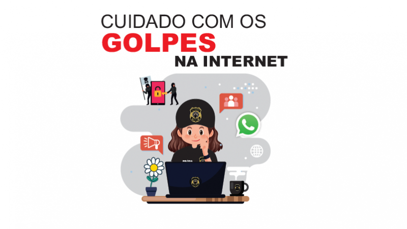 Polícia Civil lançou cartilha para evitar crimes cibernéticos