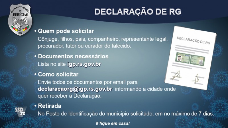 Secretaria - Solicitação de Documentos