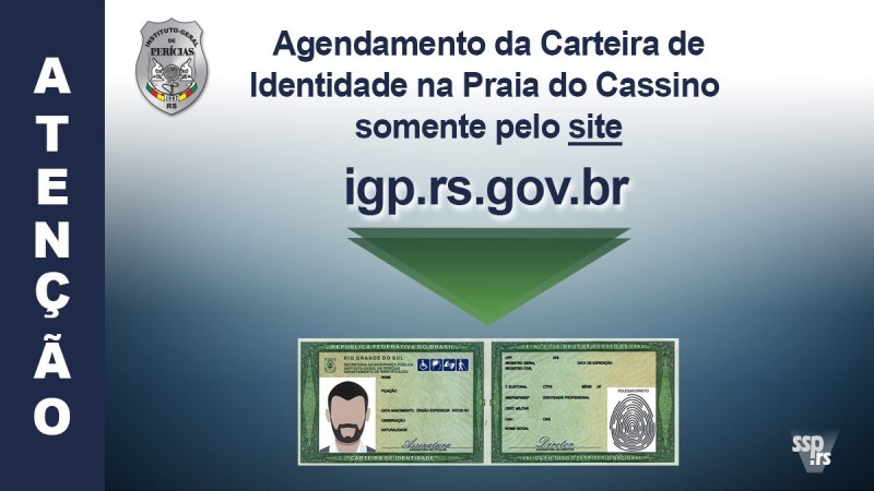 Governo do RS lança novo modelo da carteira de identidade