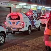 Forças da Segurança pública fiscalizaram cumprimento da suspensão de atividades decretada pelo governo