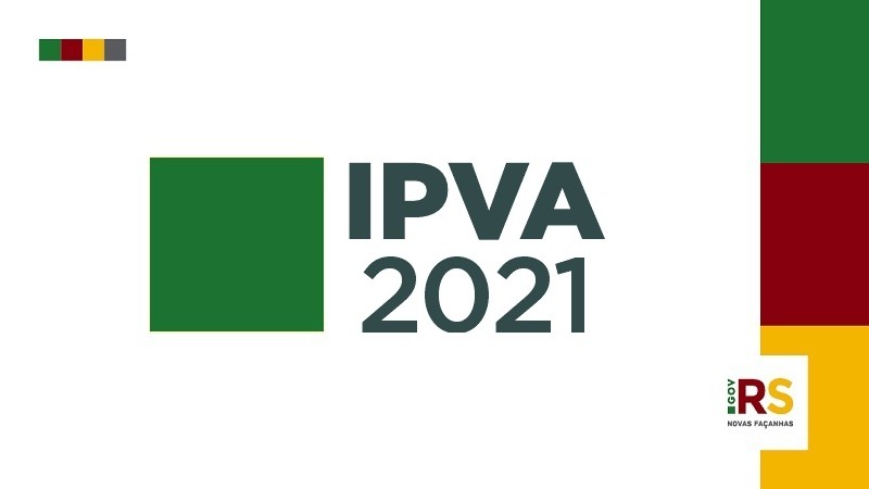 Card escrito IPVA 2021