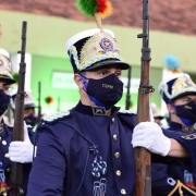 alunos oficiais em formação