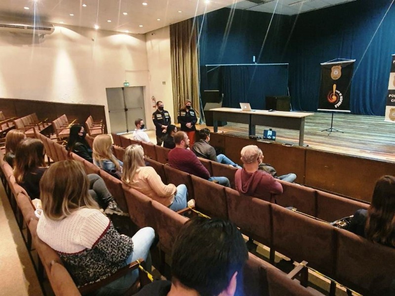 Policiais civis participaram da capacitação de 25 horas/aula
