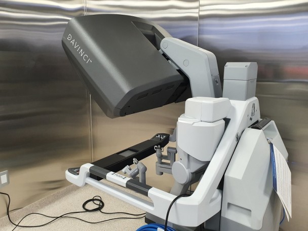 Plataforma de cirurgia robótica do Hospital da Brigada Militar