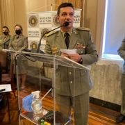 Comandante-geral da BM na  Formatura do CEPGSP/2021
