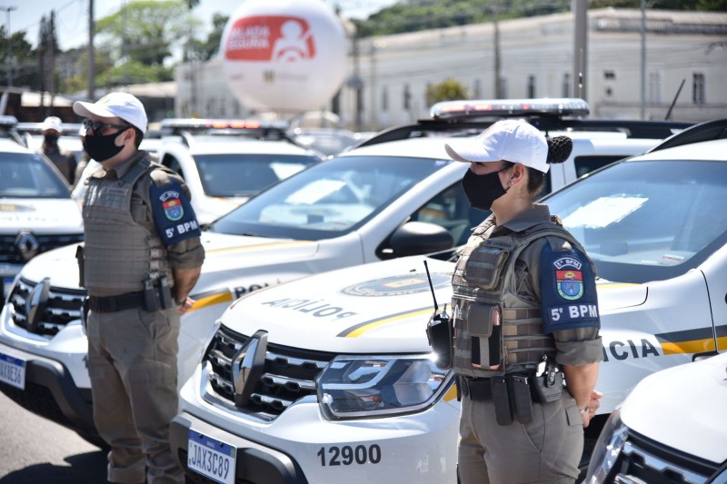 Novas viaturas para o IGP, Porto Alegre - 21/10 - IGP-RS