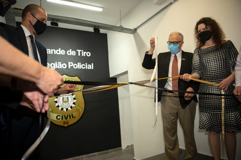 IGP inaugura mais moderno prédio de perícia criminal do país - Portal do  Estado do Rio Grande do Sul