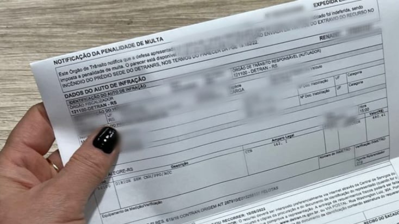 Notificações começaram a ser enviadas hoje pelos correios