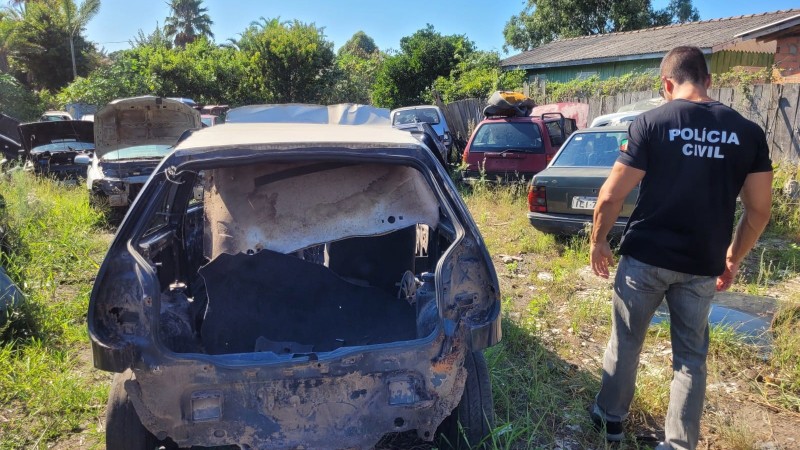 Entre 2019 e 2022, 41.305 veículos deixaram de ser roubados no Estado.