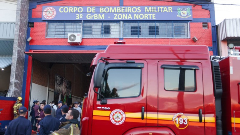 O governo do Estado locou um pavilhão a fim de viabilizar o retorno das operações dos bombeiros na zona norte de Caxias do Sul