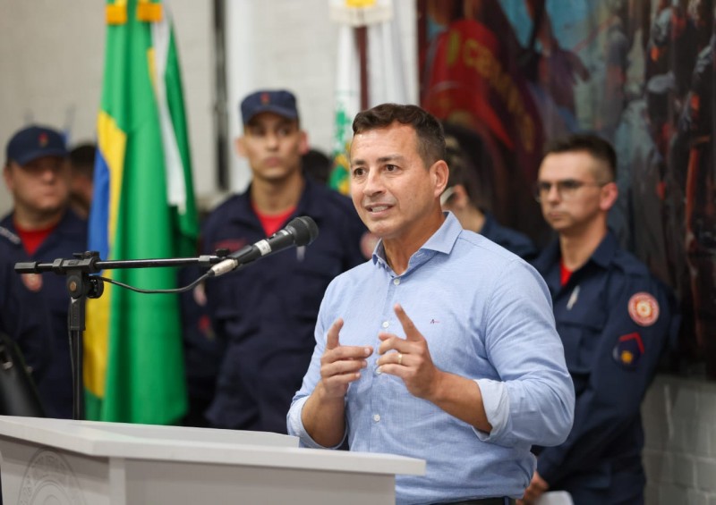 O lema é servir e proteger cada vez melhor a população gaúcha", pontuou o secretário