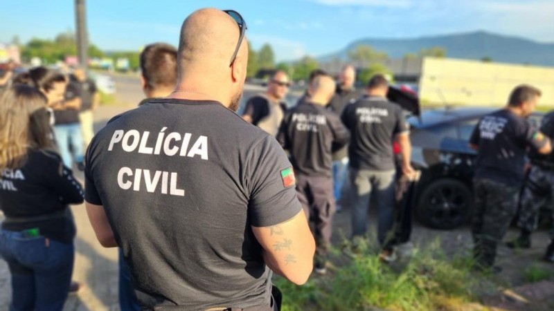Policial civil.