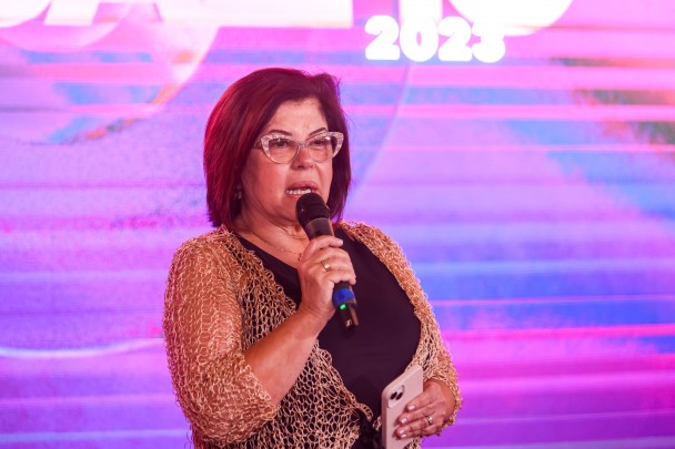 Tânia Moreira lançamento campanha do agasalho 2023