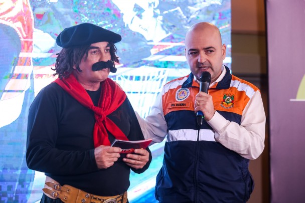Boeira Lançamento Campanha do Agasalho 2023