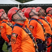 Formandos do Curso de Salvamento em Altura