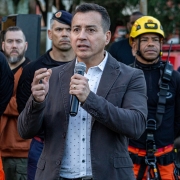 Secretário da Segurança Pública, Sandro Caron