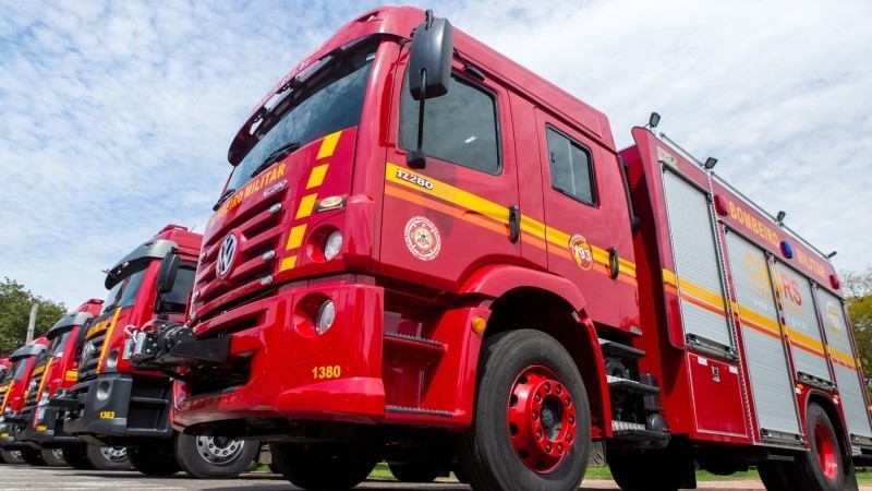 Viaturas do Corpo de Bombeiros