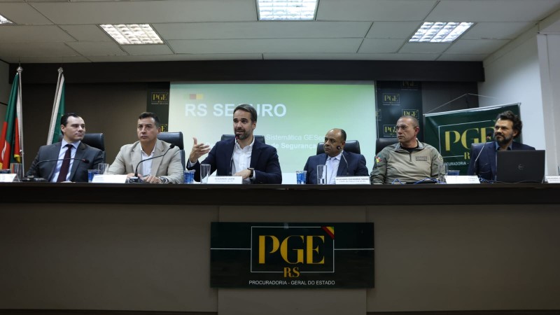 Governo inicia implementação das Regiões Integradas de Segurança Pública para aprimorar trabalho das forças policiais