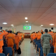 Evento realizado pelo CBMMG
