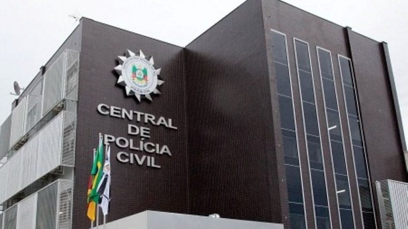 A foto mostra a Central da Polícia Civil