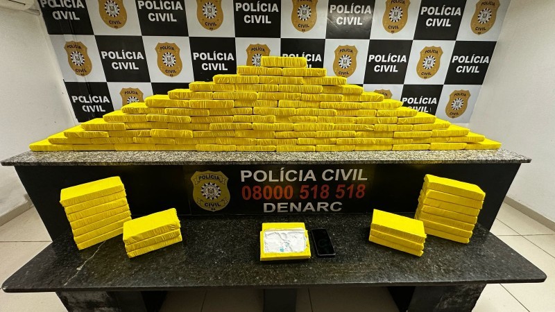 Tijolos de cocaína